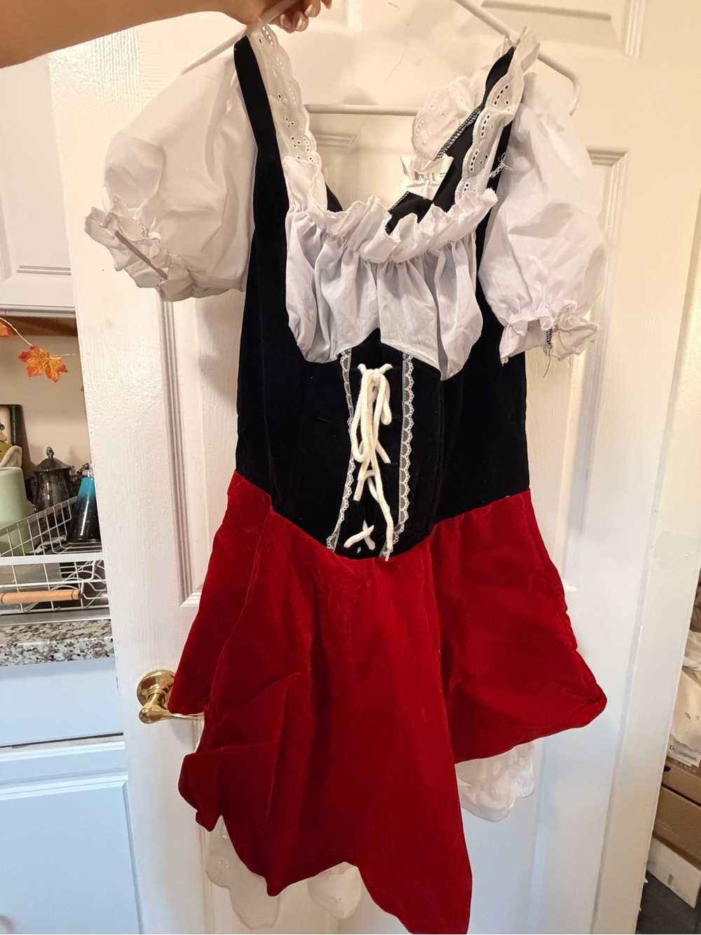 Red riding hood Halloween costume